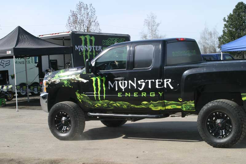 Monster Energy Drink in the house